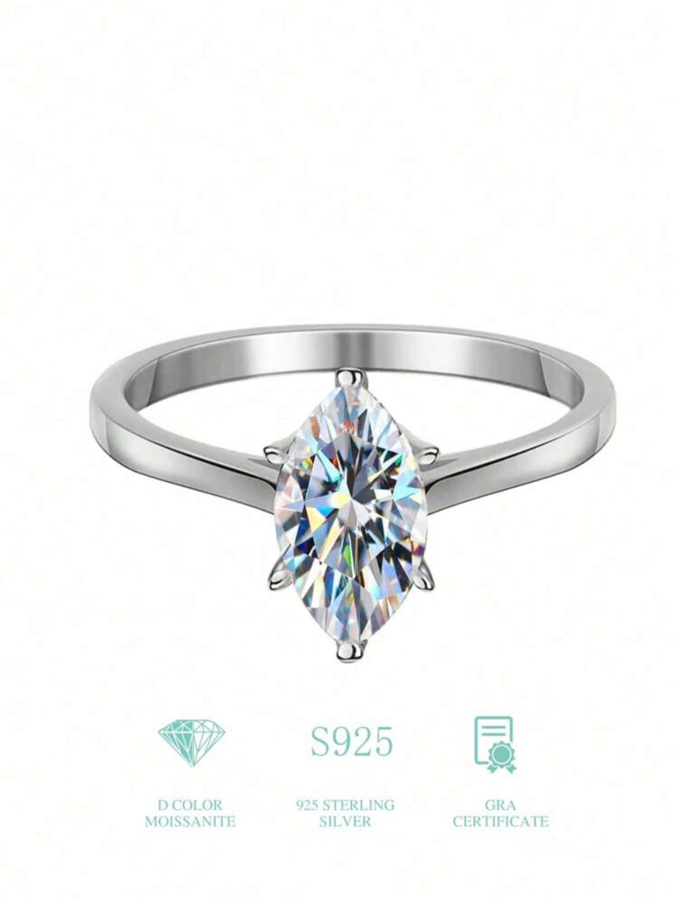 Marquise solitaire