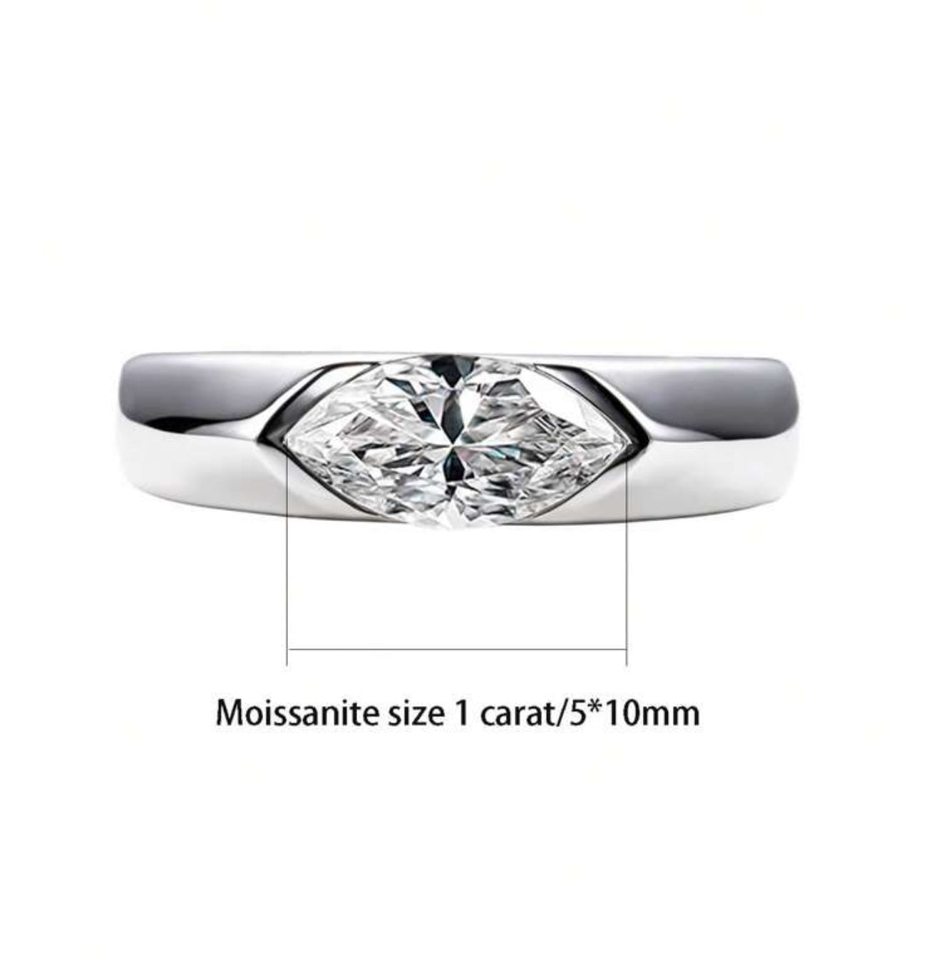Angel eye ring