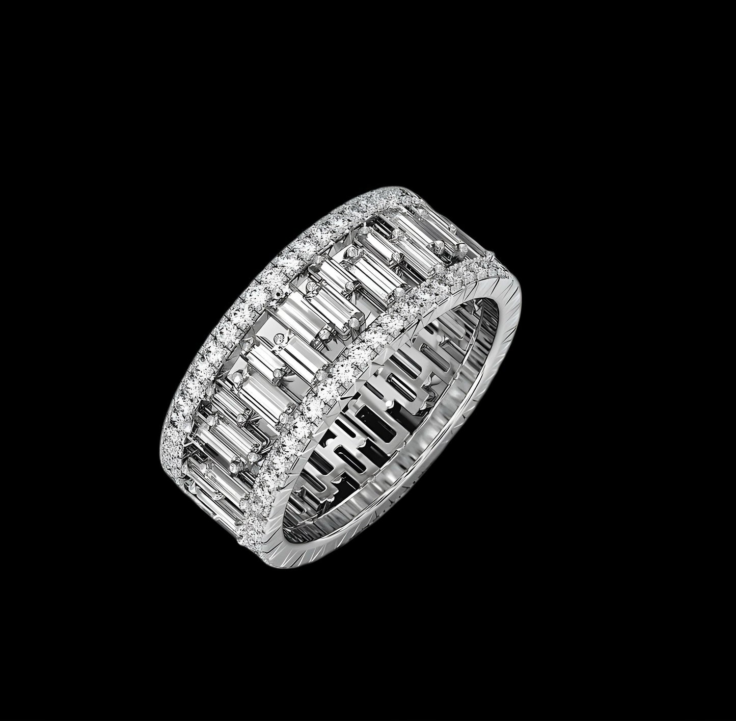 Luxury eternity ring