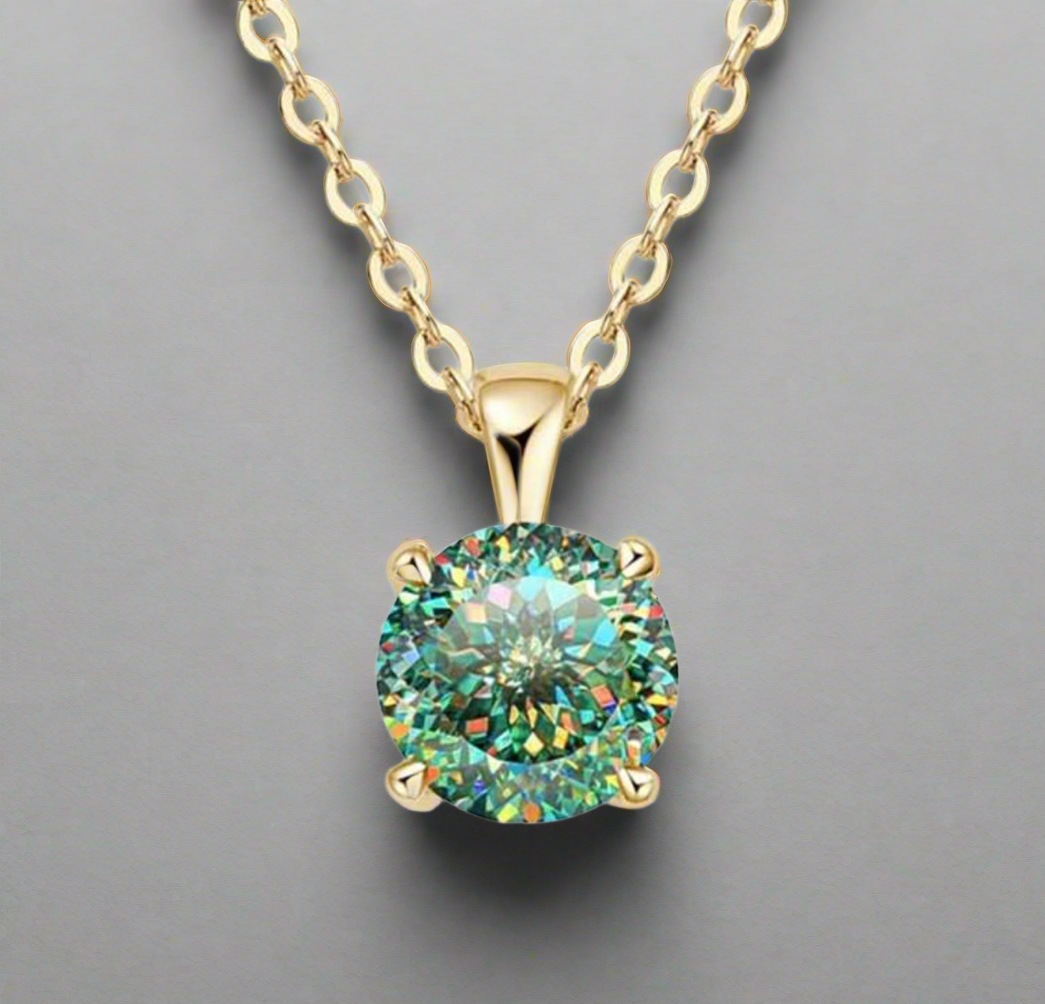 Fireworks necklace