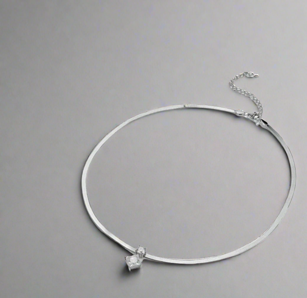 Serpent necklace