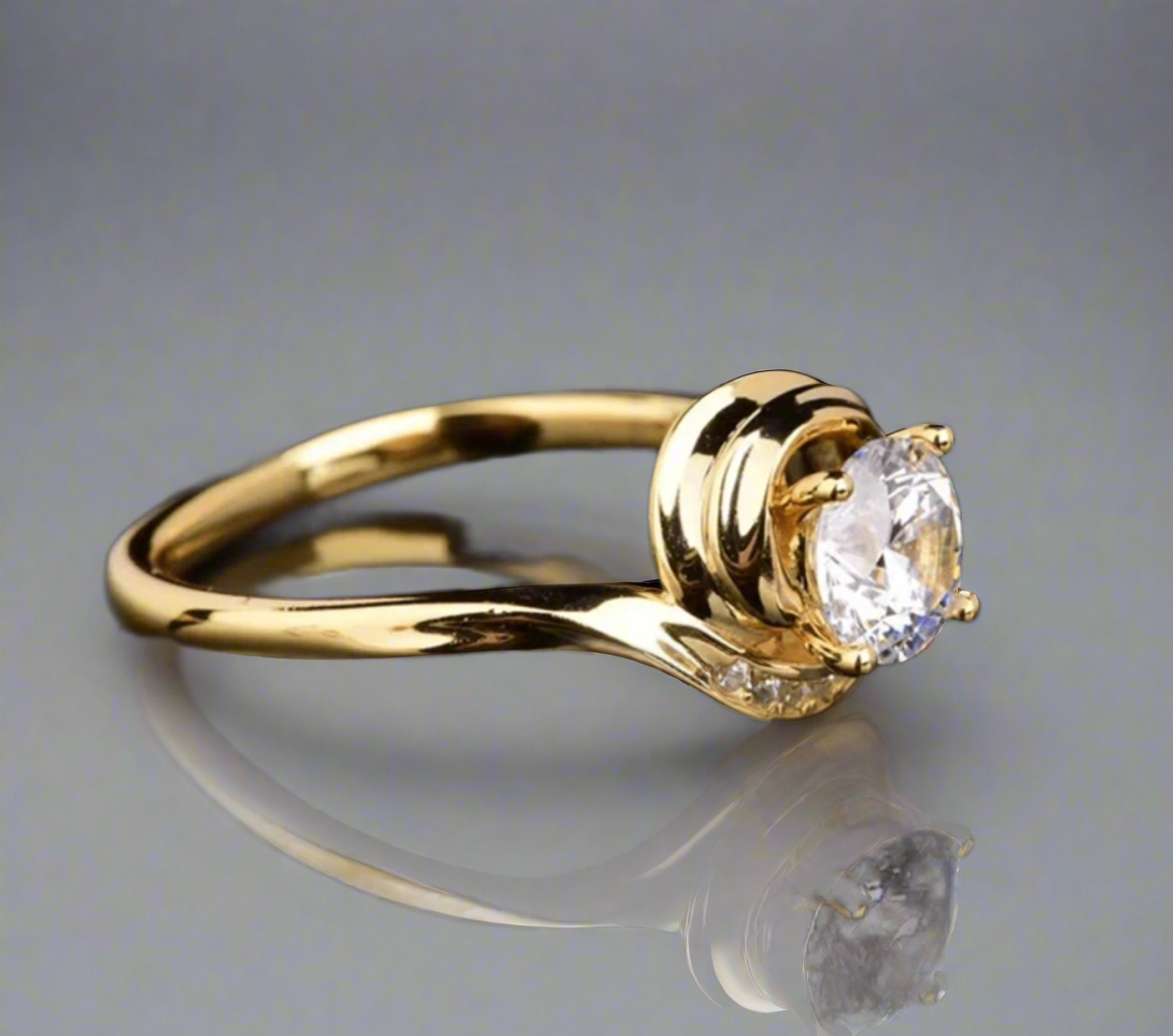 Gold solitaire