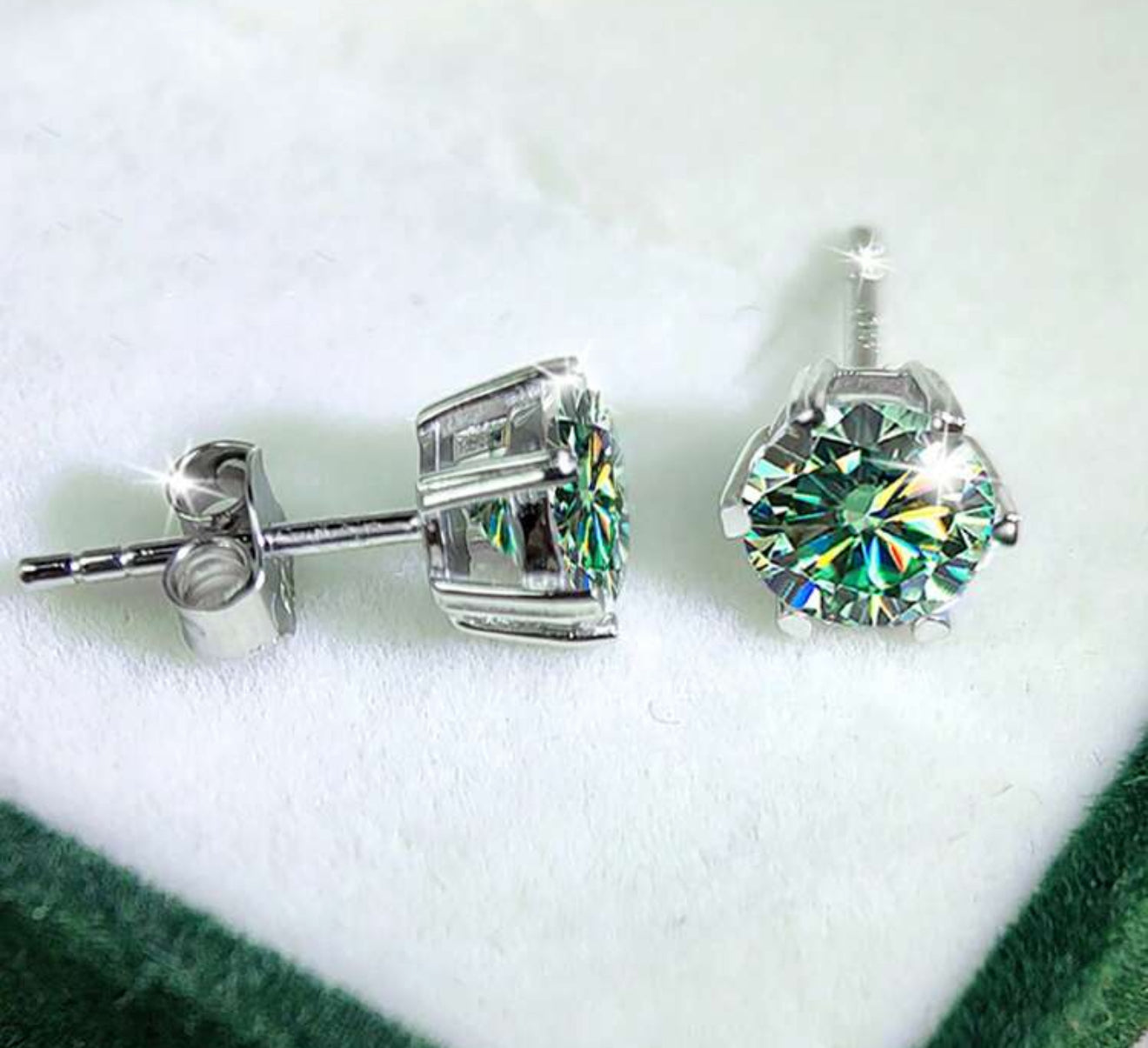 Fireworks earrings