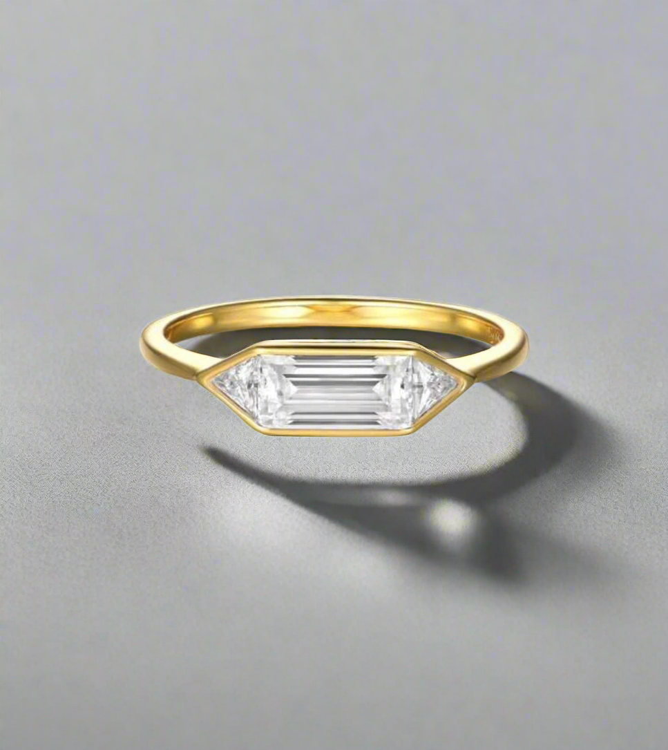 The baguette ring
