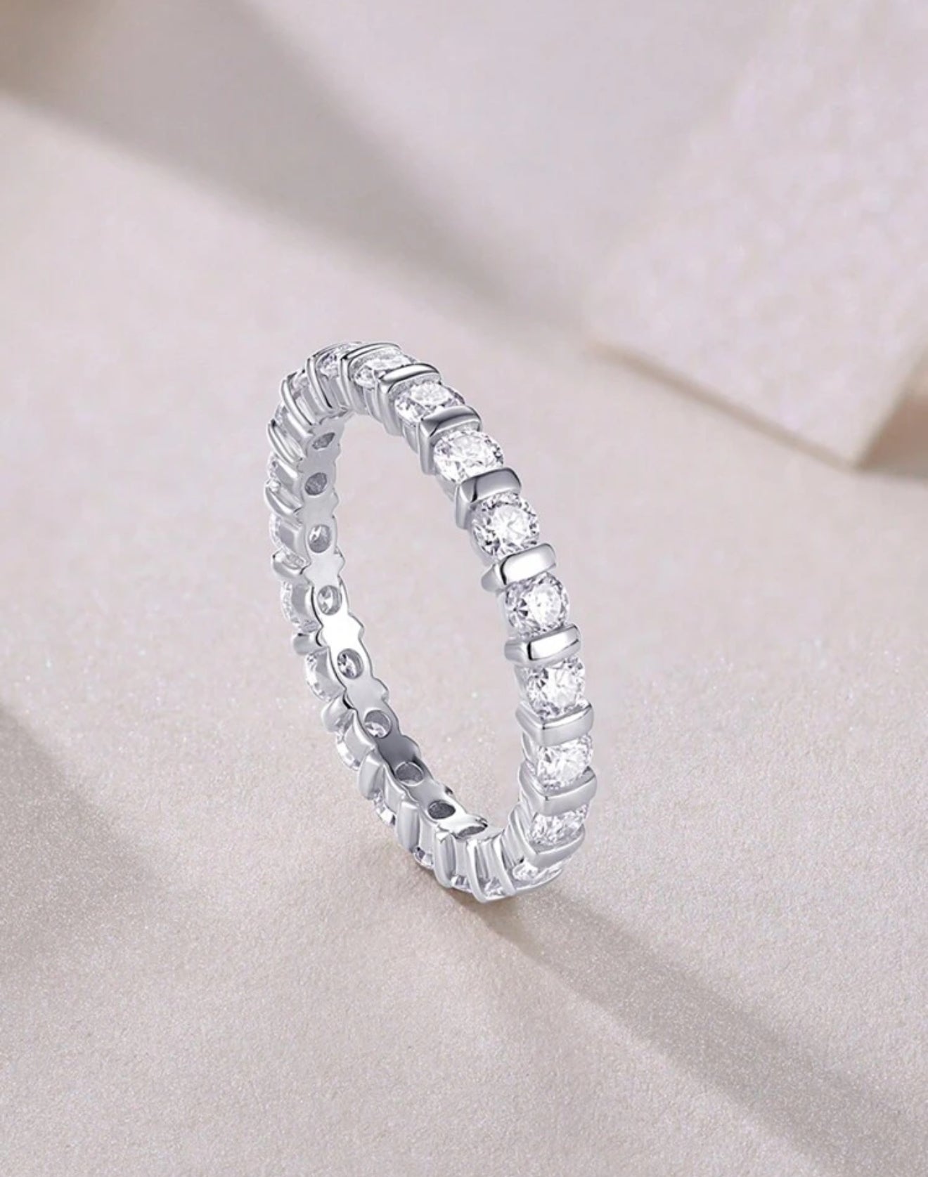 Eternity ring