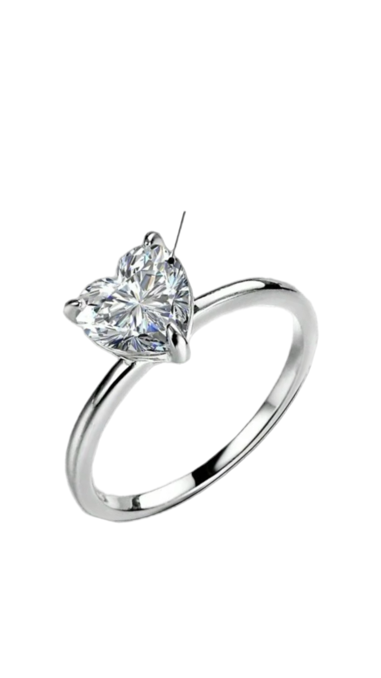 Heart ring