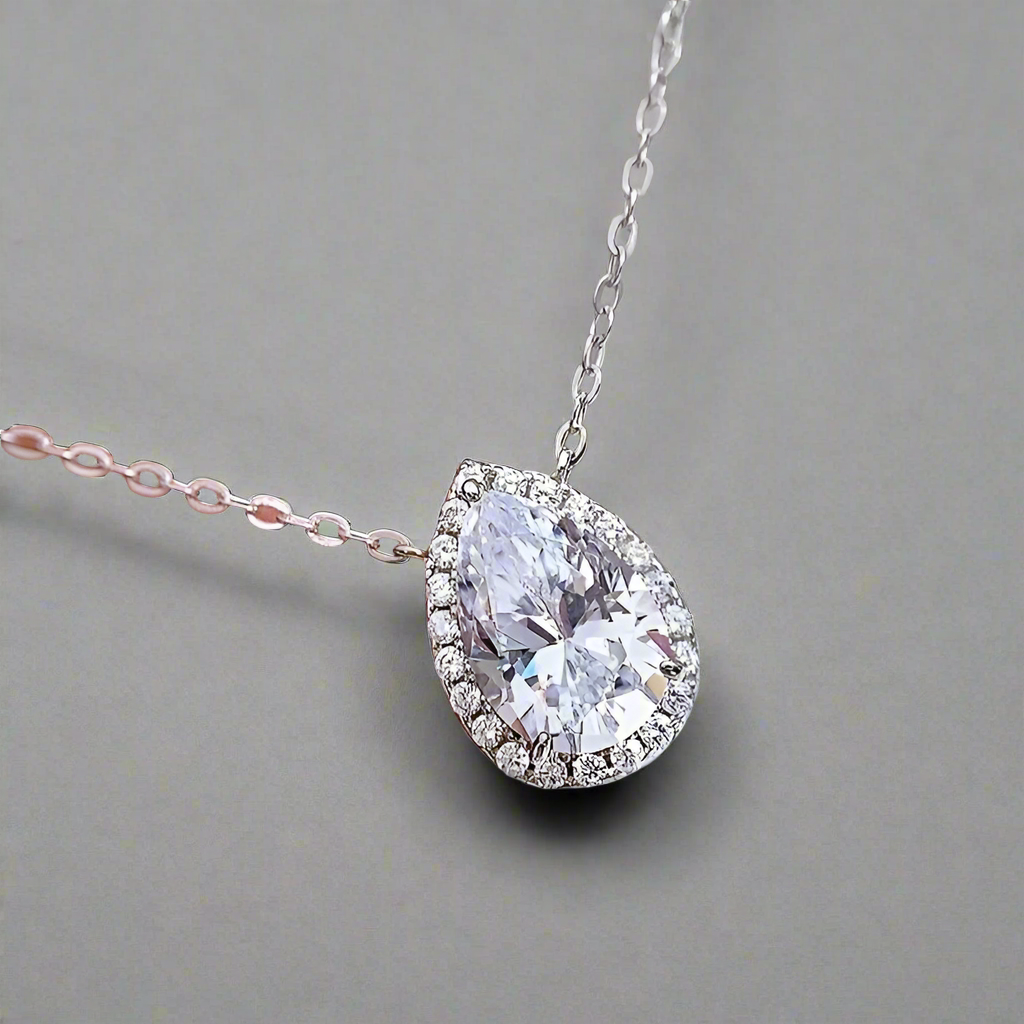 Oval necklace