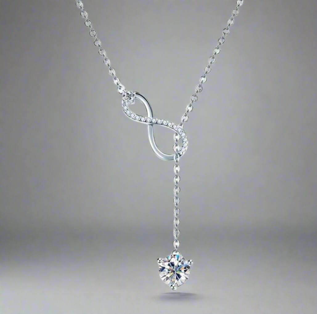 Infinity necklace