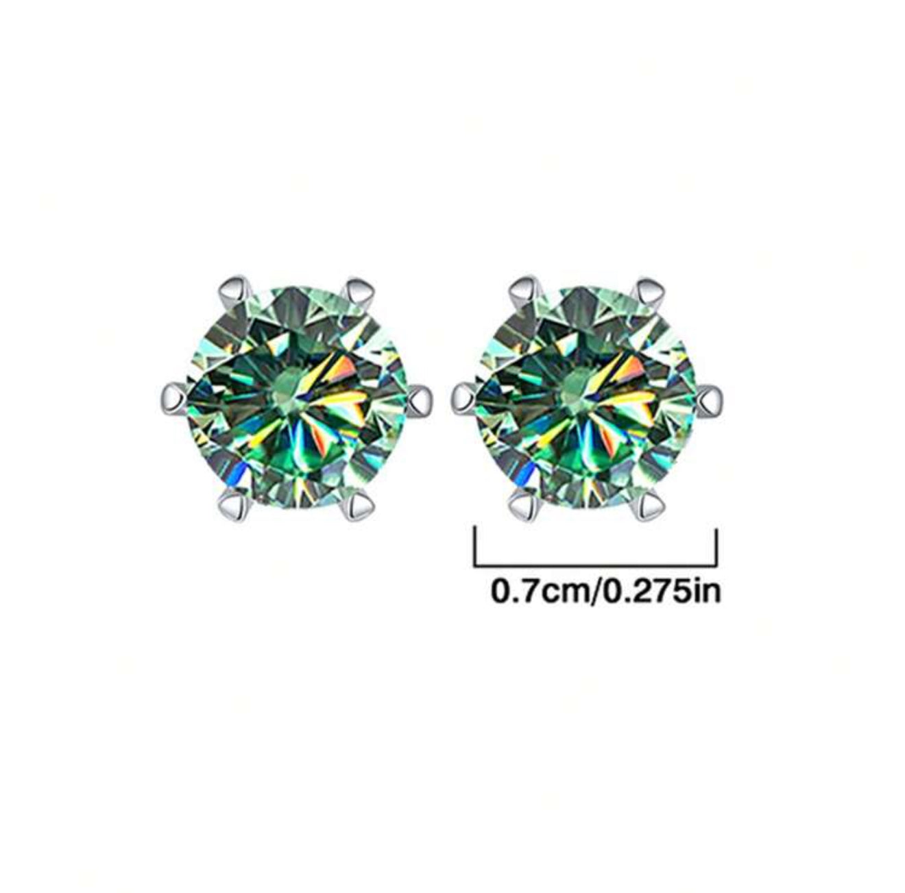 Fireworks earrings