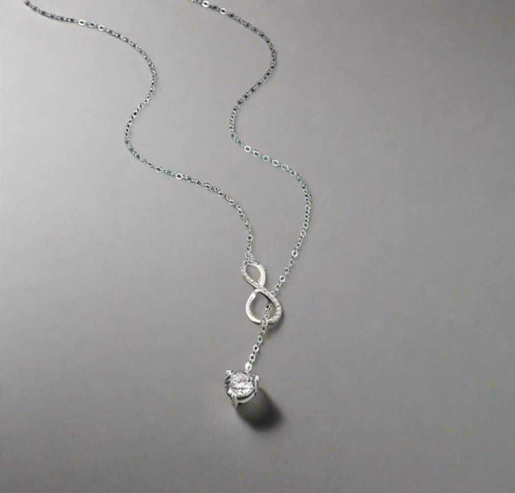 Infinity necklace