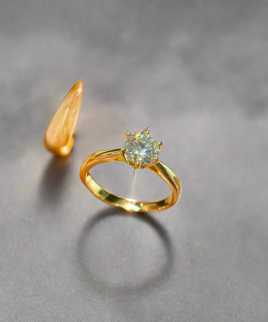 Gold solitaire