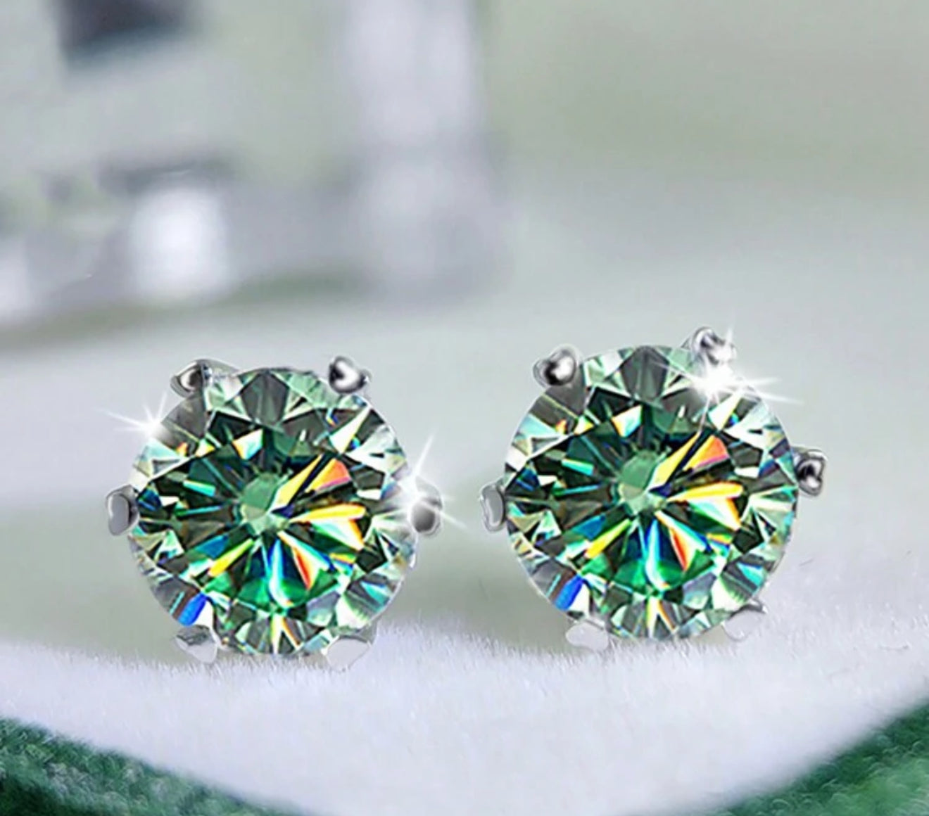 Fireworks earrings
