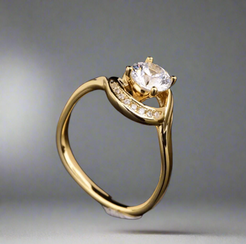 Gold solitaire