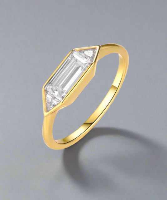 The baguette ring
