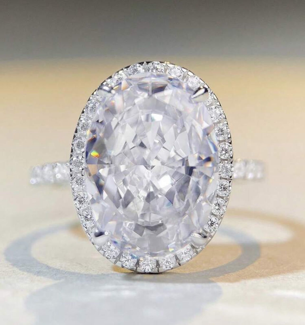 10 carat ring