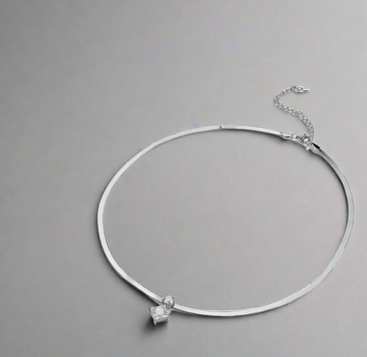 Serpent necklace