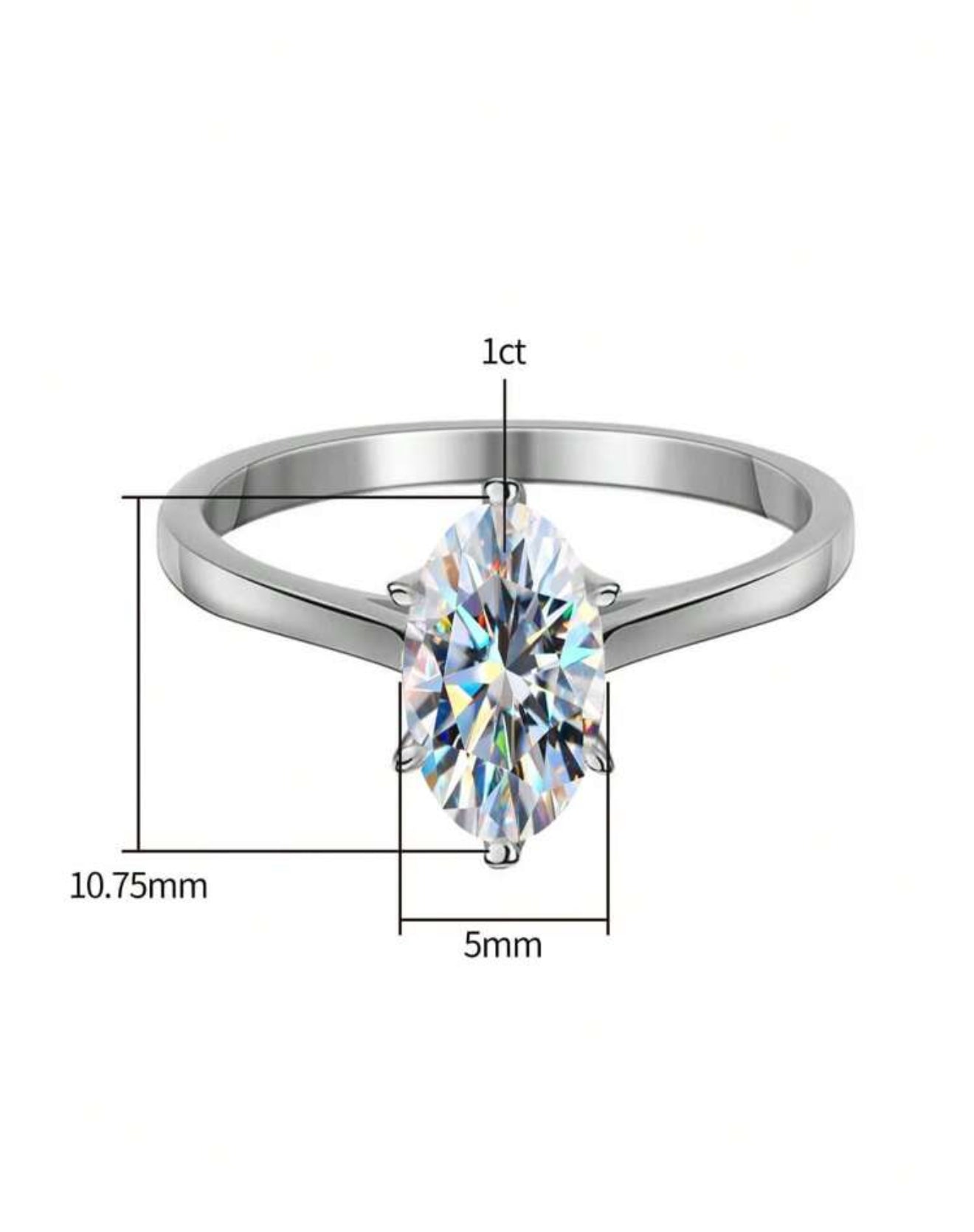 Marquise solitaire