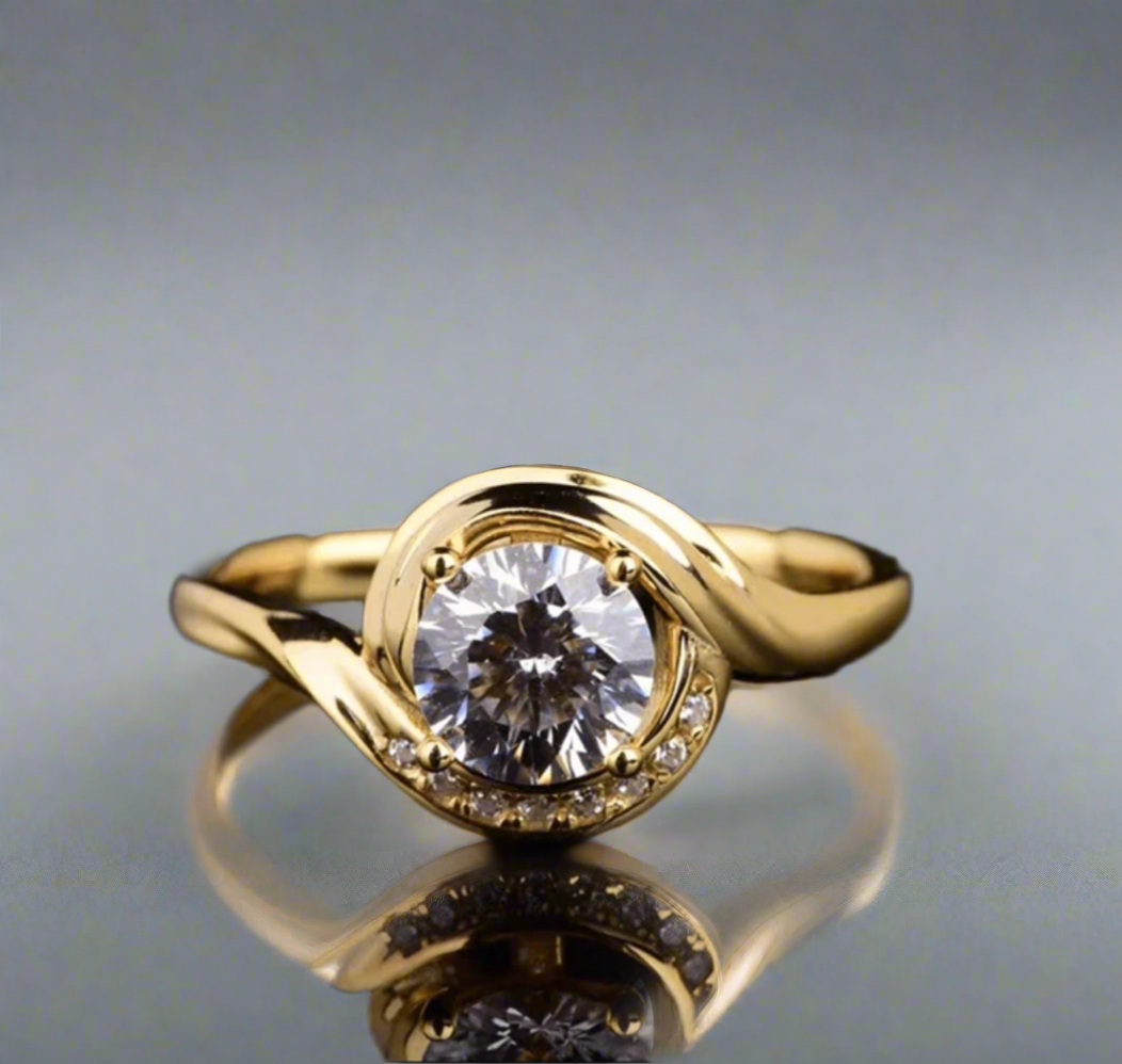 Gold solitaire