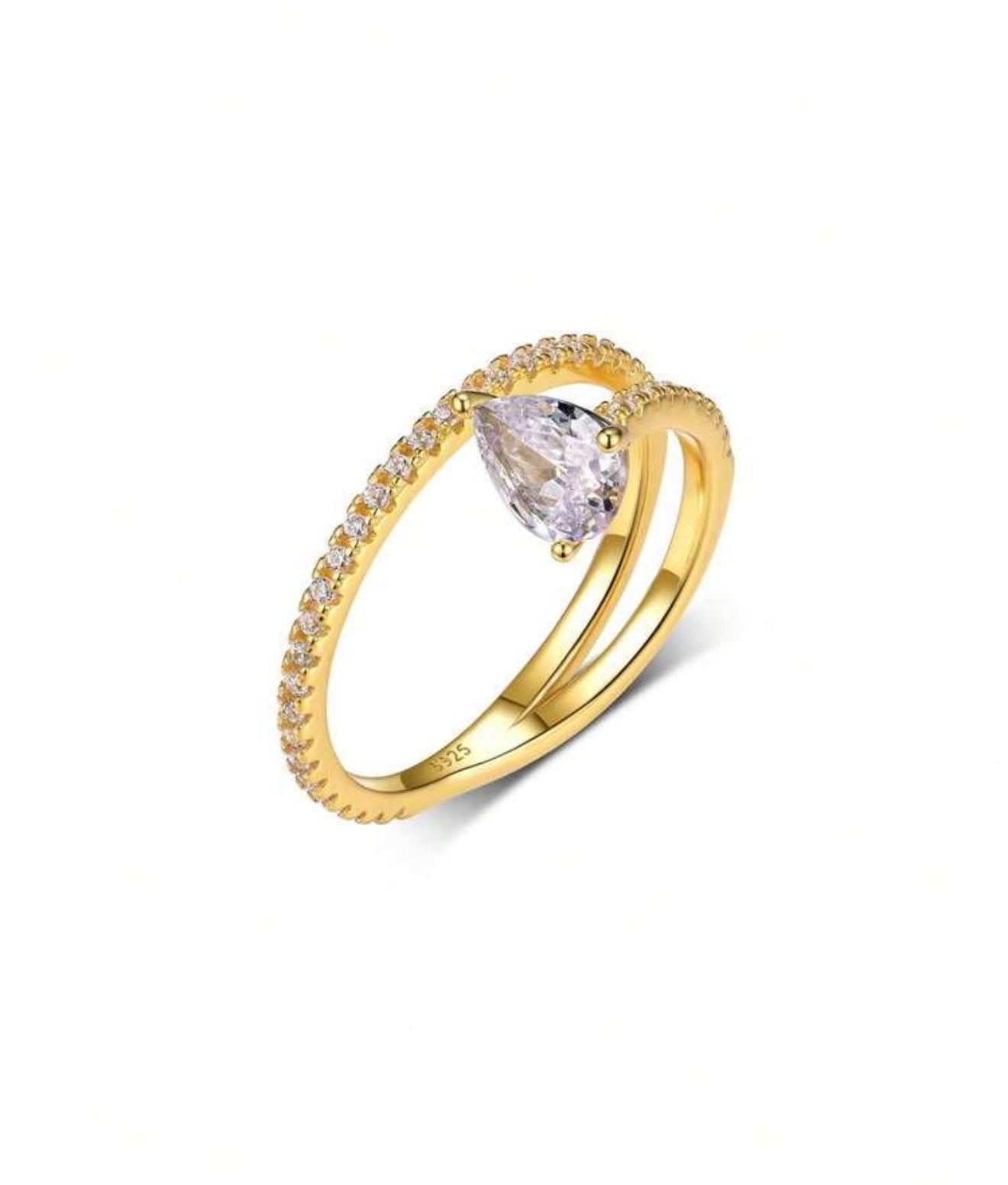 Rain drop ring