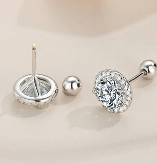 Stud earrings