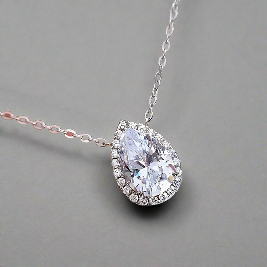 Oval necklace