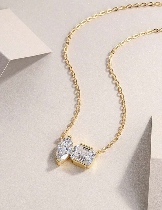 Twins necklace