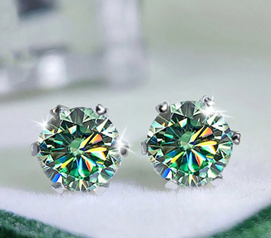 Fireworks earrings