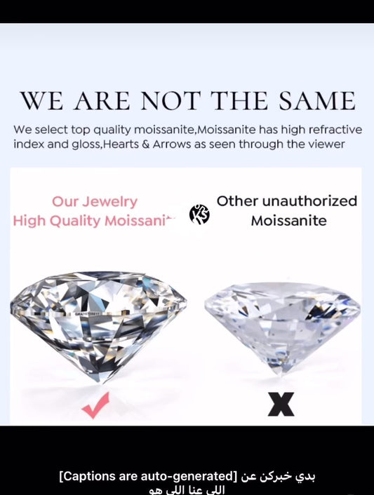 Moissanite description